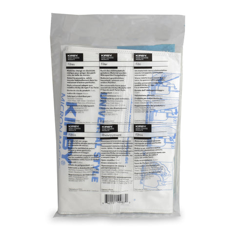 Kirby Pet Owners Charcoal Odor Filtration Vacuum Bags - 2 pk - Universal Fit