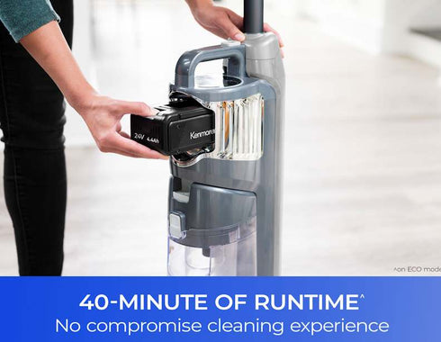 Kenmore Elite Litening Cordless Upright Vacuum Cleaner