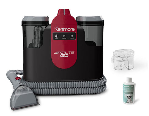 Kenmore SpotLite Go Portable Heated Carpet Cleaner