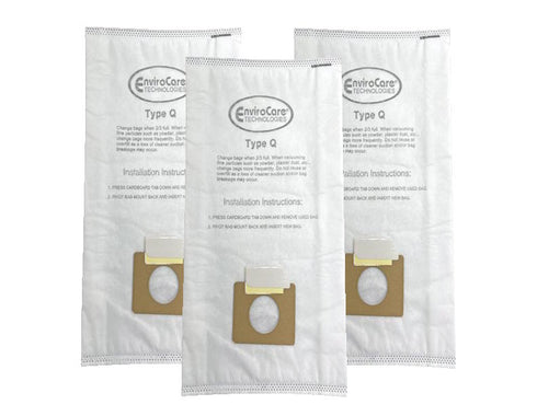 Kenmore 50558 Type C Canister Vacuum Bags (3pk) by EnviroCare