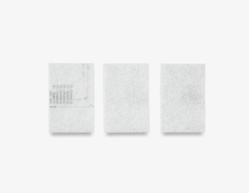 Miele Replacement Motor Filters (3 Pack)