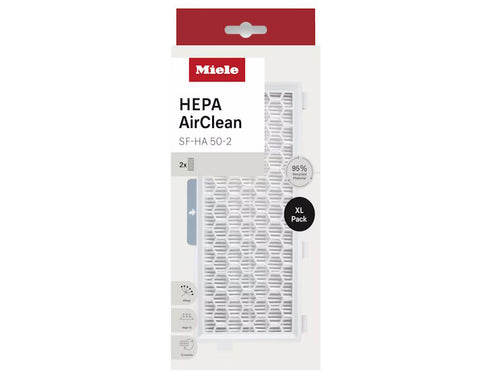 Miele SF-HA 50 HEPA Filters – 2 Pack