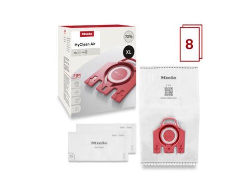 Miele FJM XL Pack AirClean 3D Vacuum Bags