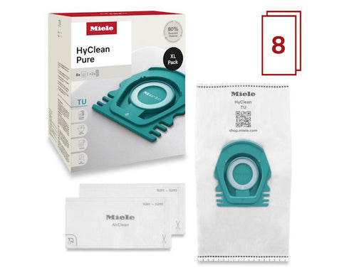 Miele HyClean Dustbags Type TU - XL Pack