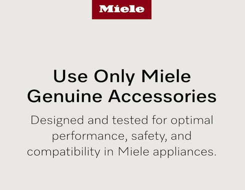 Miele Dishwasher Salt