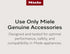 Miele Water Softening Salt Premium Water Softening Salt for Your Home