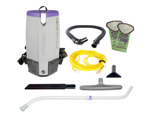 ProTeam 107305 Super Coach Pro 10 W/ 107099 Tool Kit