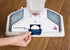 Bissell PowerFresh Deluxe Scrubbing & Sanitizing Steam Mop 1806