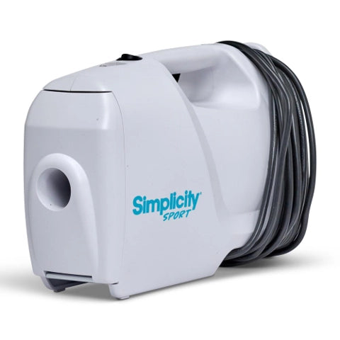Simplicity Sport Bagged Canister Vacuum Cleaner