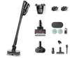 Miele Triflex HX3 Plus Aqua Obsidian Black — Cordless Stick Vacuum + AquaTwister