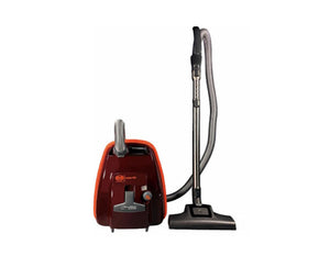 SEBO K2 Turbo with Turbo Head and Parquet - Black Cherry