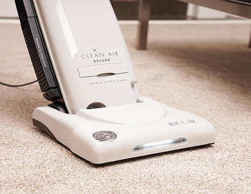Riccar R27D Clean Air Deluxe Upright Vacuum