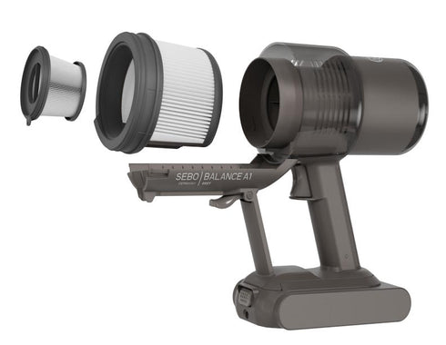 SEBO Balance A1 Cordless Stick Vacuum