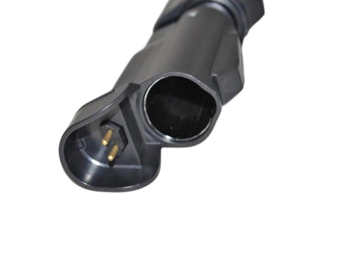 Central Vacuum Telescoping Electric Direct Connect Vacuum Wand