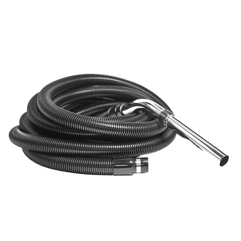 Central Vacuum Complete 30 Foot Crushproof Hose - Friction Fit