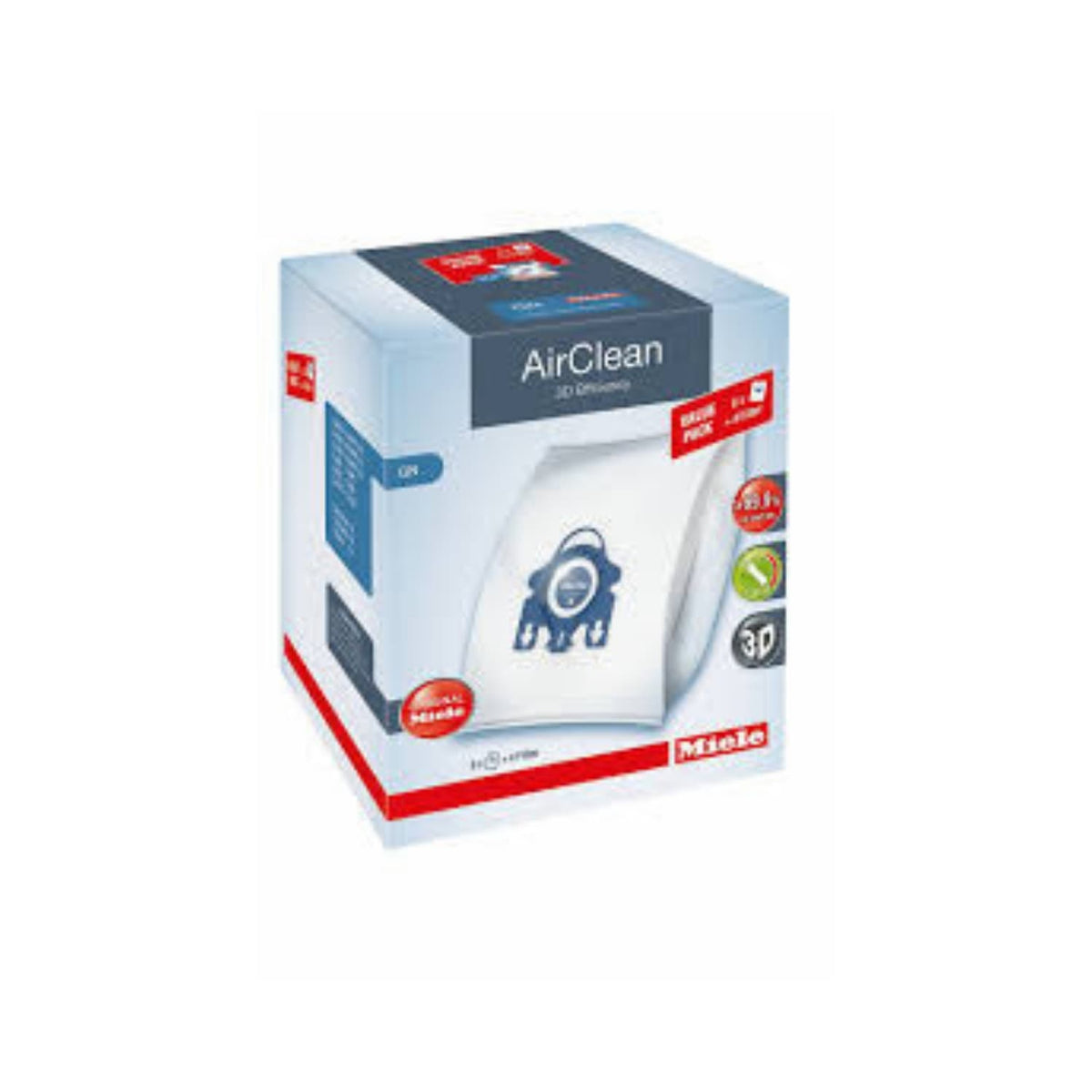Miele Airclean 3d Miele Vacuum Bags Gn Miele GN XL Pack HyClean