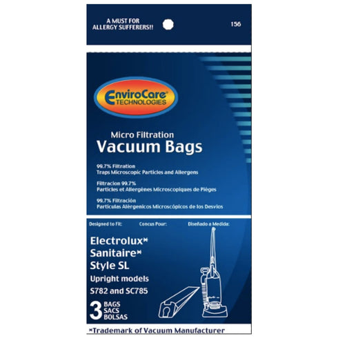 Eureka SL Bags (3 Pack) by EnviroCare
