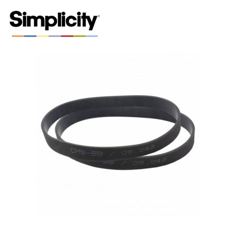 Simplicity S20 PET Vacuum Belts (2 Pack)