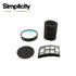 Simplicity S60/ Riccar R60 HEPA Media and Secondary Filter Set