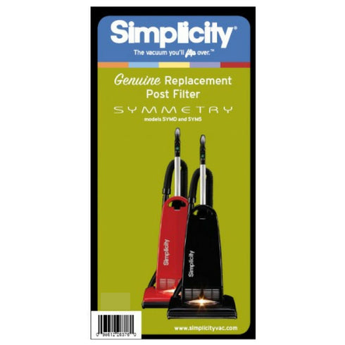 Simplicity B222-1000 Electrostatic Post Filter