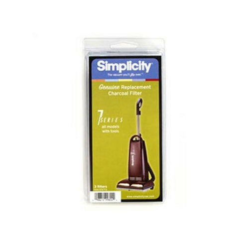 Simplicity 7 Series Charcoal Secondary Filter B622-0300- For Models With Tools