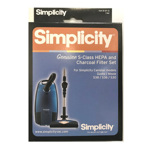 Simplicity SF-I3 HEPA and Charcoal Filter Set