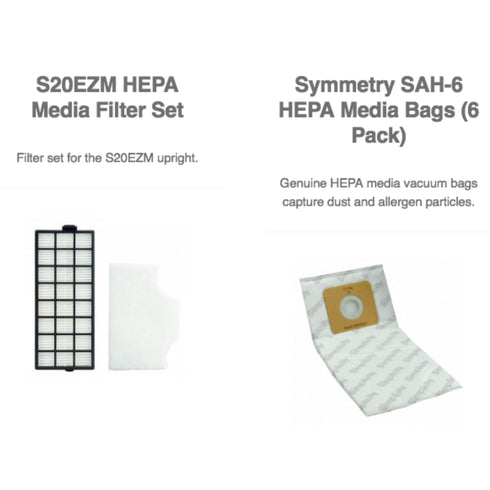 Simplicity (S20EZM) Bagged Upright Vacuum Cleaner