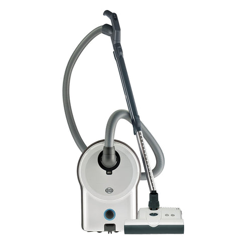 SEBO Airbelt D4 Premium Canister Vacuum Cleaner 90941AM (Arctic White)