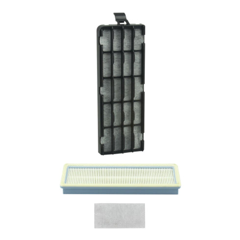 Riccar HEPA Media and Granulated Charcoal Radiance Filter Set (RF9G-1)