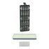 Riccar HEPA Media and Granulated Charcoal Radiance Filter Set (RF9G-1)