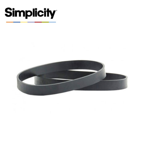 Simplicity S20EZM Vacuum Cleaner Belts (2 Pack)