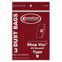 EnviroCare Shop Vac Type B Bags (3 Pack)