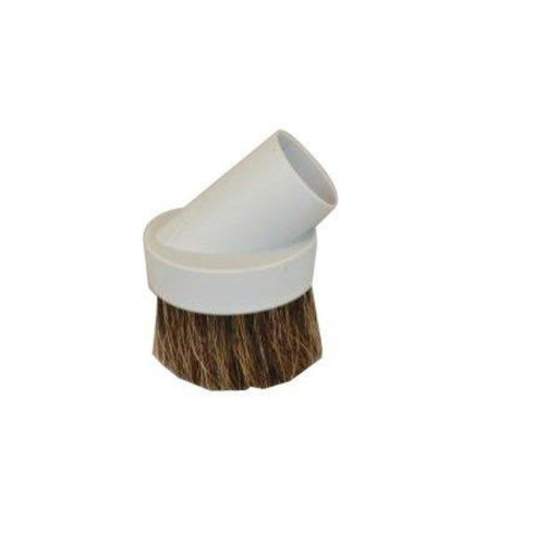 Generic Vacuum Dust Brush - 1.25” Fitting Color Cream / White