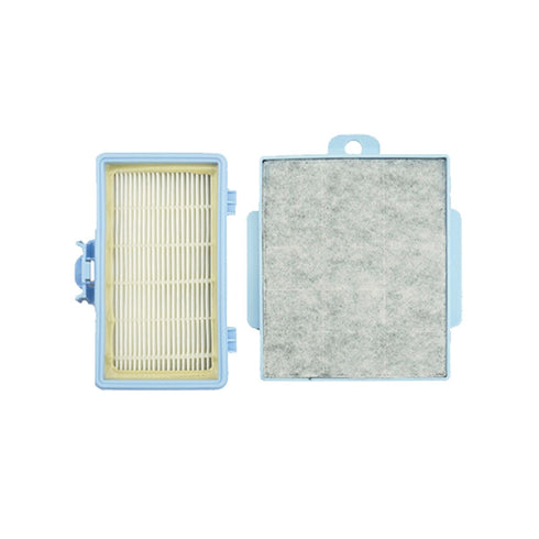 Riccar HEPA Media and Granulated Charcoal Prima Canister Filter Set (RF19G)