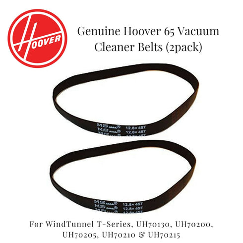 Hoover 65 Vacuum Cleaner Belt (2 pack)