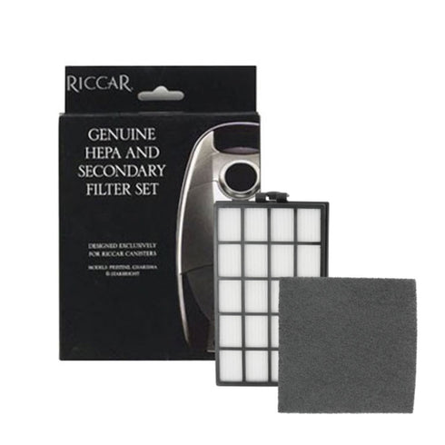 Riccar HEPA Media Filter for Pristine, Charisma and Starbright Canisters (RF18)