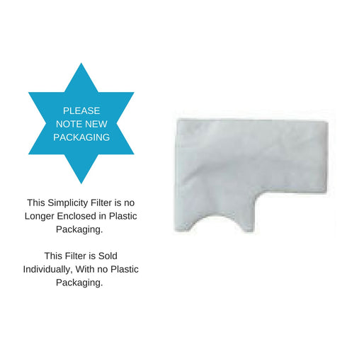 Simplicity K50-3M Series Post Filter- (Replaces SF7-2)