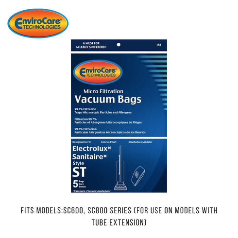 Electrolux/Sanitaire ST Vacuum Bags (5pk) by EnviroCare