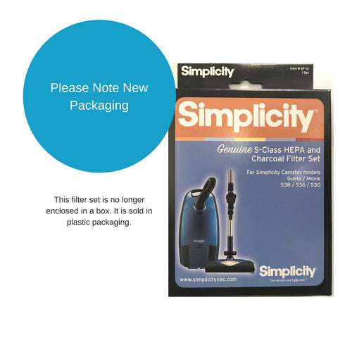 Simplicity SF-I3 HEPA and Charcoal Filter Set