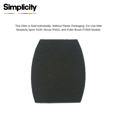 Simplicity Sport Charcoal Filter