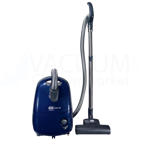 SEBO Airbelt E2 Turbo Canister Vacuum Cleaner 91620AM (Dark Blue)