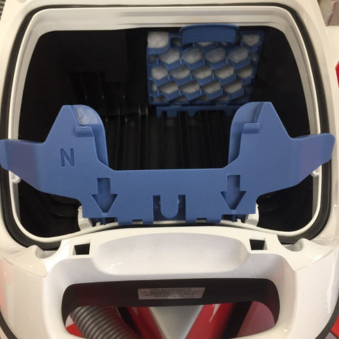 Miele C3 and S8000 Series Bag Clip for Canisters (07793096)