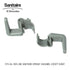 Sanitaire Grey Replacement Cord Hooks- 2 Piece Set