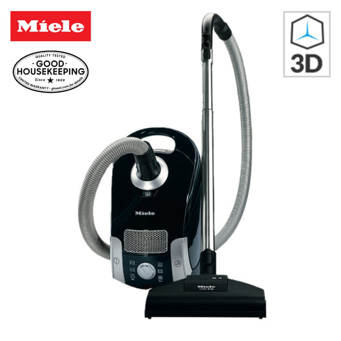 Miele Compact C1 Turbo Team Canister Vacuum Cleaner