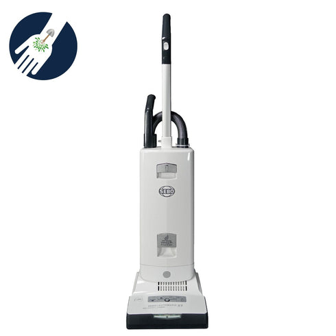 SEBO Automatic X7 Premium Upright Vacuum Cleaner 91542AM (White)