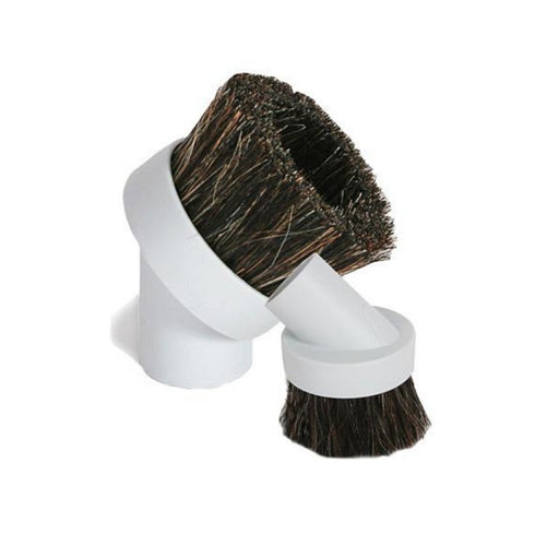 Generic Vacuum Dust Brush - 1.25” Fitting Color Cream / White