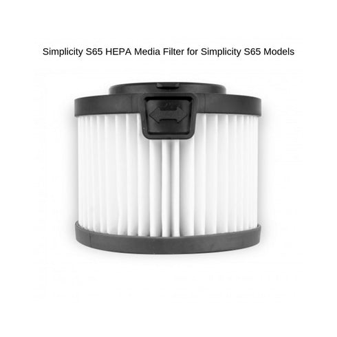 Simplicity (S65) HEPA Media Filter