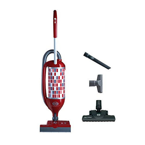 SEBO Felix 1 Premium Upright Vacuum Cleaner With ET-1 Power Head 9809AM (Rosso)
