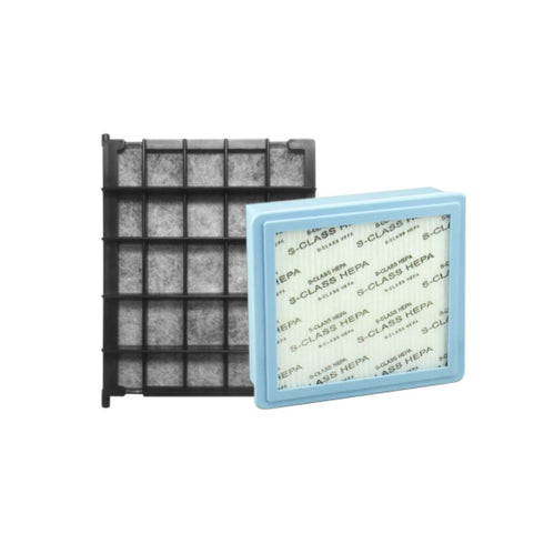 Riccar HEPA Media & Granulated Charcoal 1700 & 1800 Filter Set (RF17G)