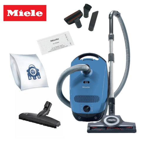 Miele C1 Classic Turbo Team Canister Vacuum Cleaner